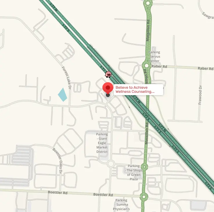 Believe 2 Achieve Location